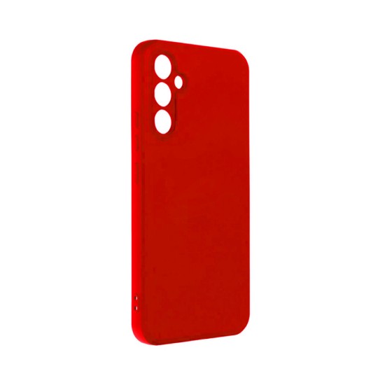 Capa de Silicone Mole para Samsung Galaxy A34 Vermelho